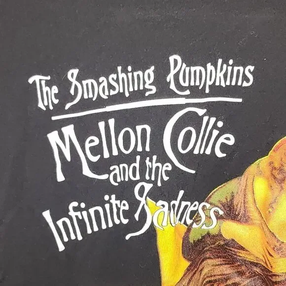 The Smashing Pumpkins Mellon Collie and Infinite Sadness Shirt Size Small - Picture 2 of 8